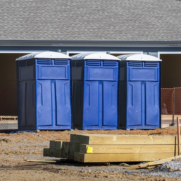 what types of events or situations are appropriate for porta potty rental in Topton NC